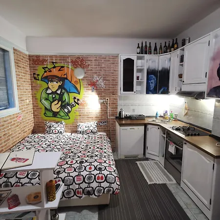 Street Art Suite Zagabria Esterno foto